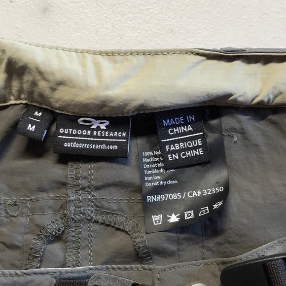 Outdoor Research hiking pants, sz Medium - Picture 7 of 7